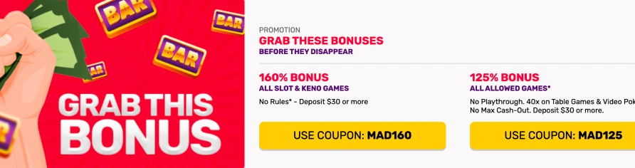 Slot Madness Casino